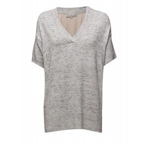 InWear Yitta Pullover Sweater Knit In Light Grey Melange Size M $120